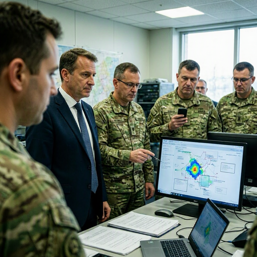 Artificial Intelligence Revolutionizes Modern Warfare Dynamics