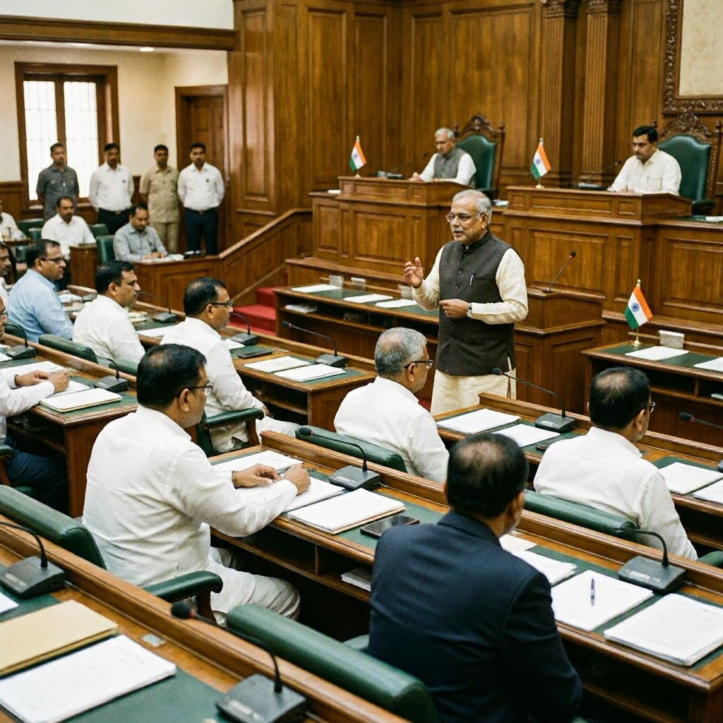 Assam Assembly Introduces Hindi as Official Language; Budget Session Opens July 6