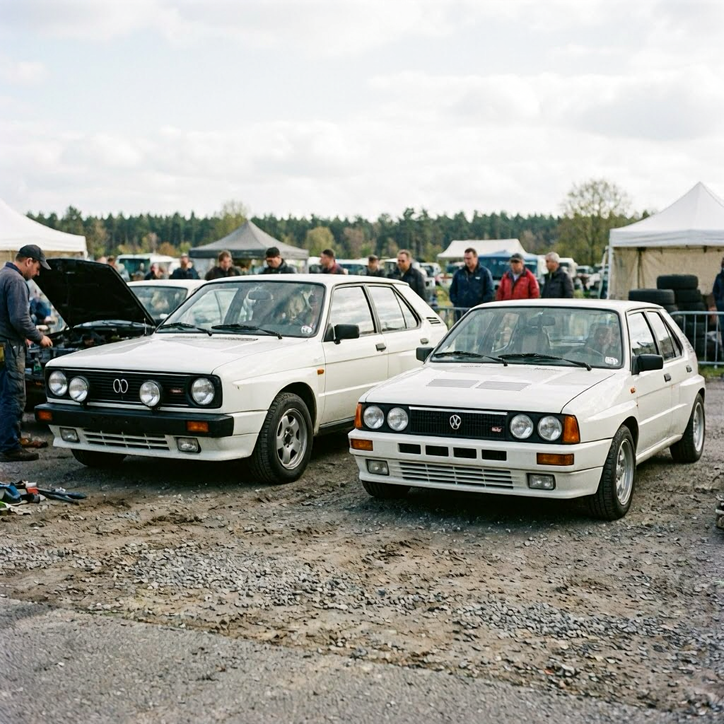 Audi und Lancia: Rallye-Legenden, die immer noch begeistern