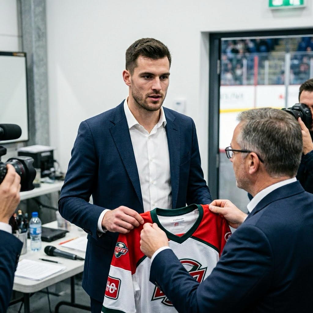 Augsburger Panther verpflichten US-Stürmer Luke Toporowski
