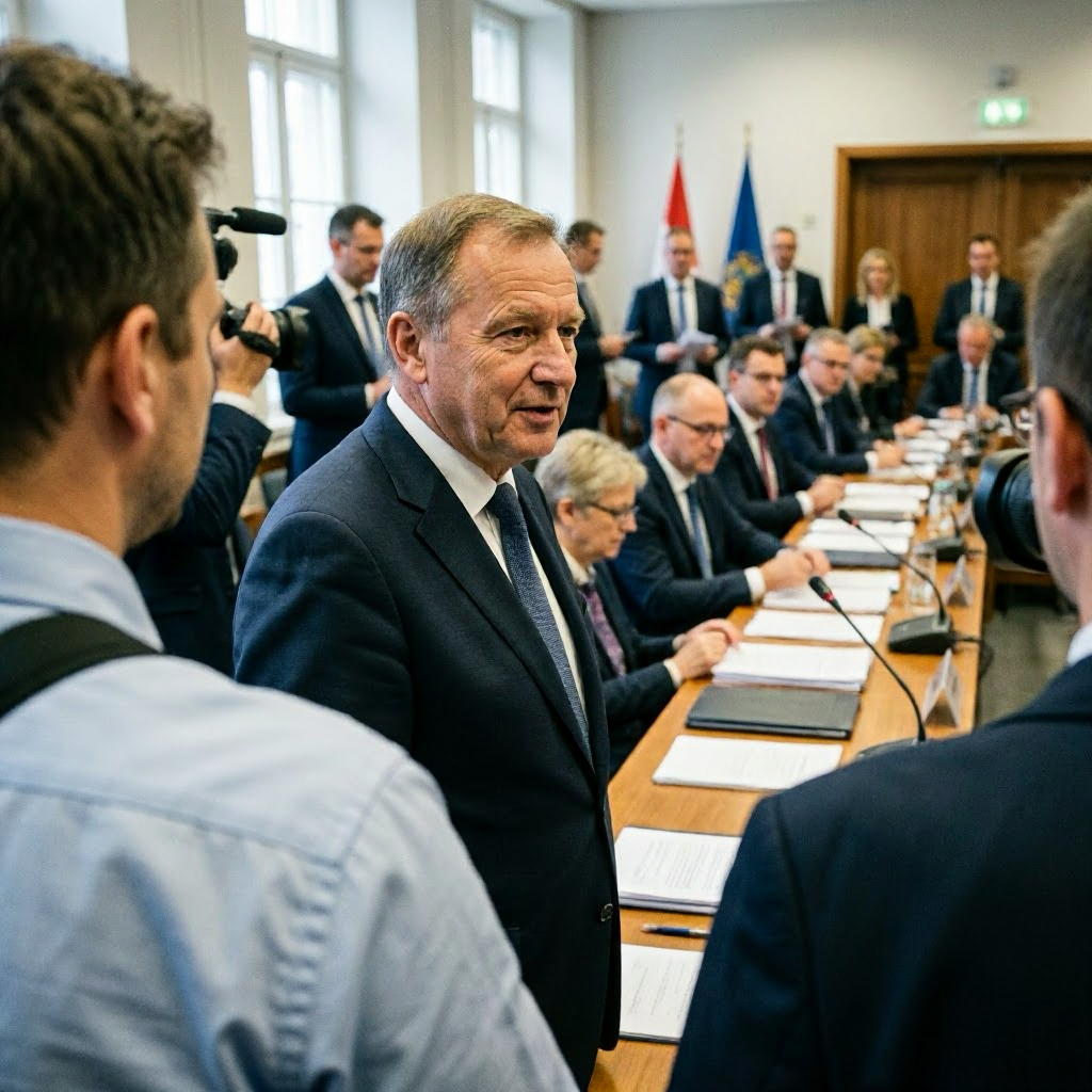 Ausschuss plant Klage gegen Ex-Senator Chialo wegen Aussageverweigerung