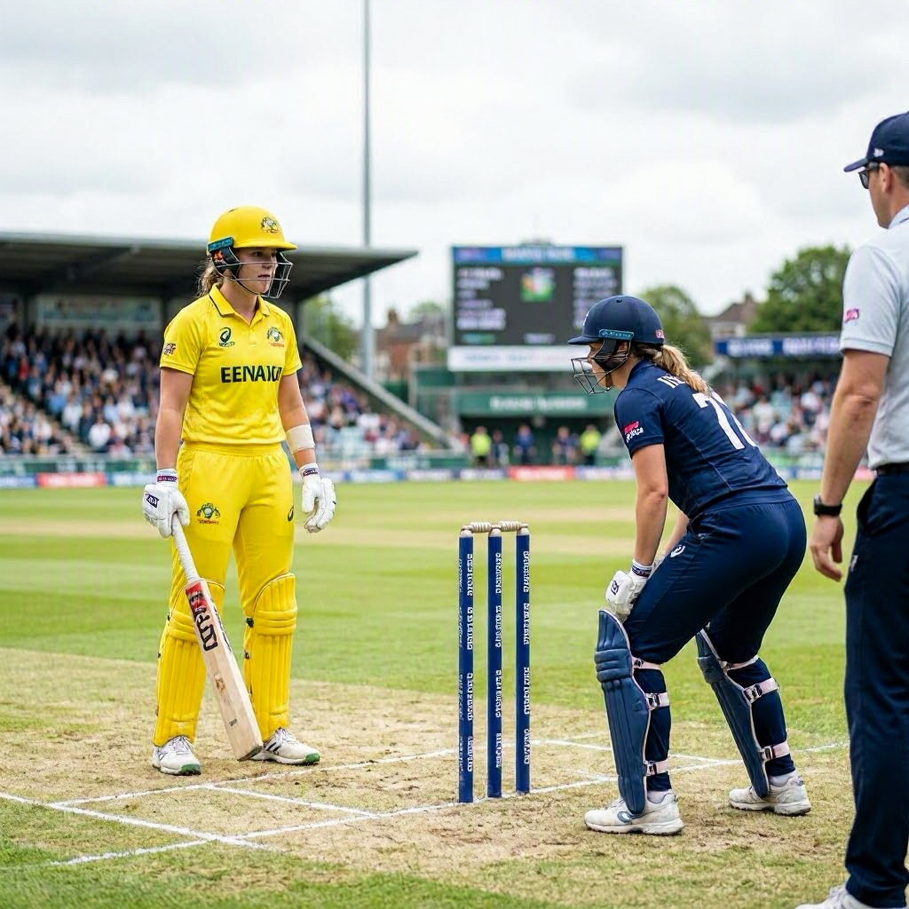 Australia Eyes Seventh Women's T20 World Cup Title Against England at Lord's