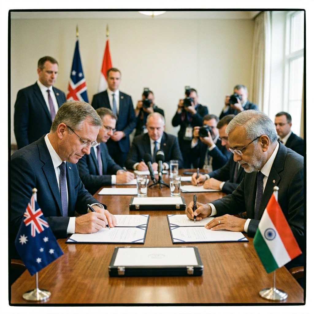 Australia and India Finalize Uranium Export Agreement for Peaceful Use