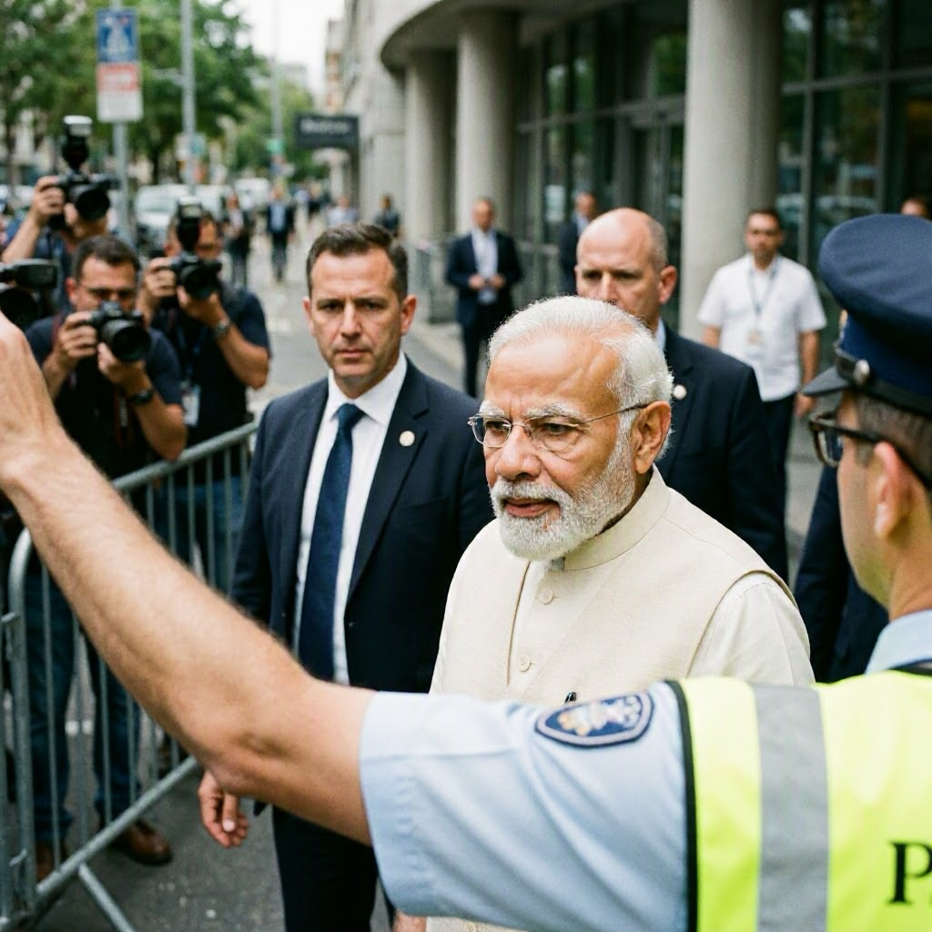 Australia Investigates Online Threat Against PM Modi Ahead of Melbourne Visit