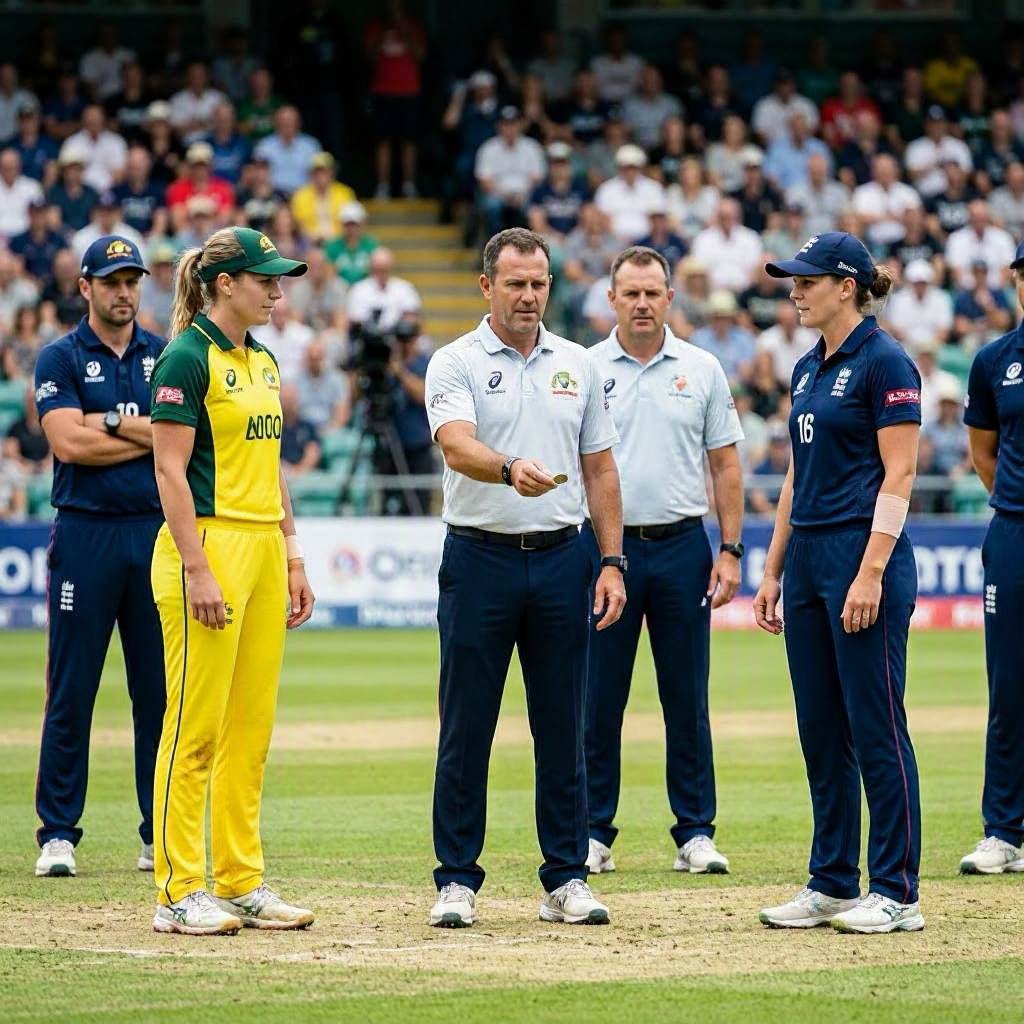Australia Wins Toss, Opts to Bowl in ICC Women's T20 World Cup 2026 Final