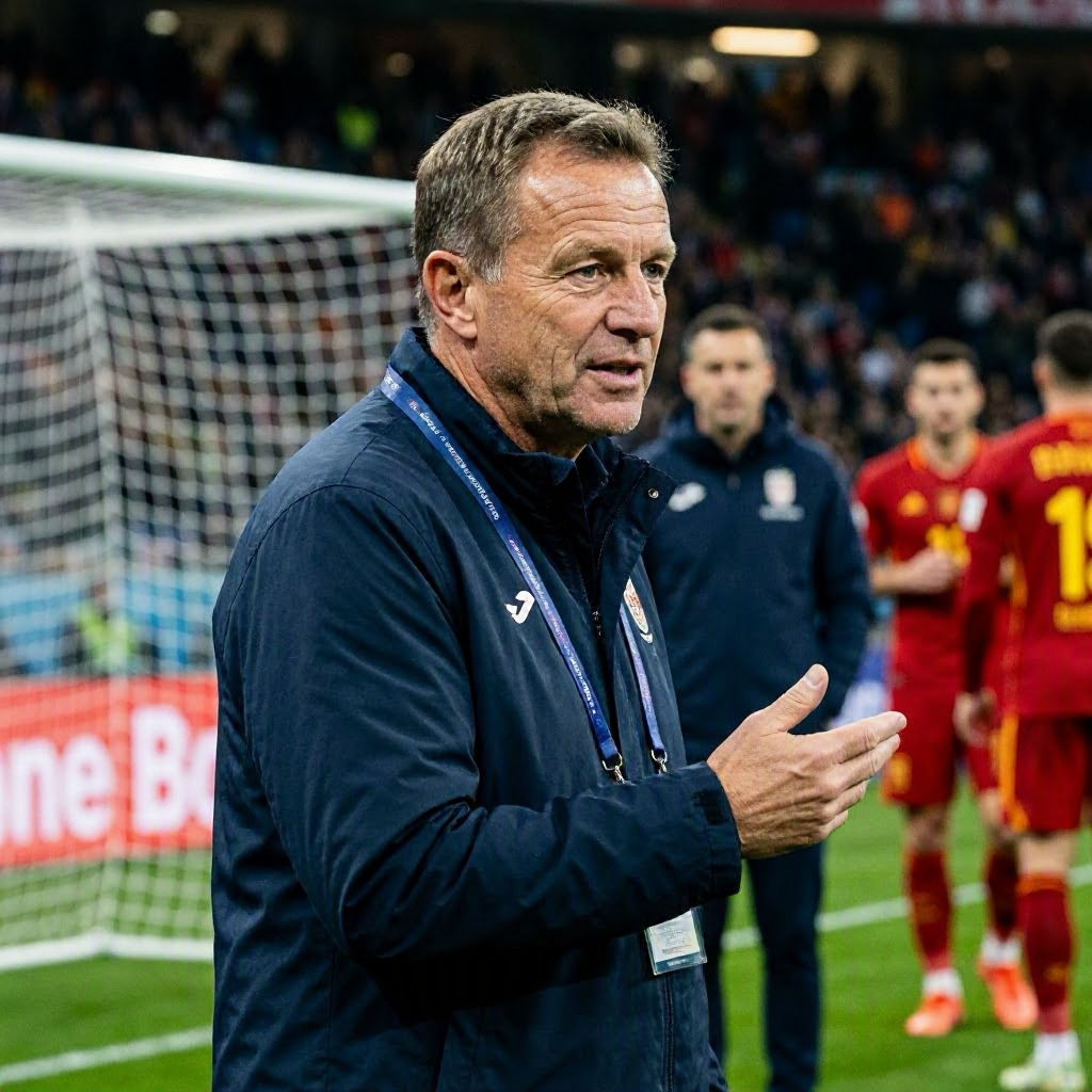 Austria's Rangnick Lauds Spain After 3-0 World Cup Defeat
