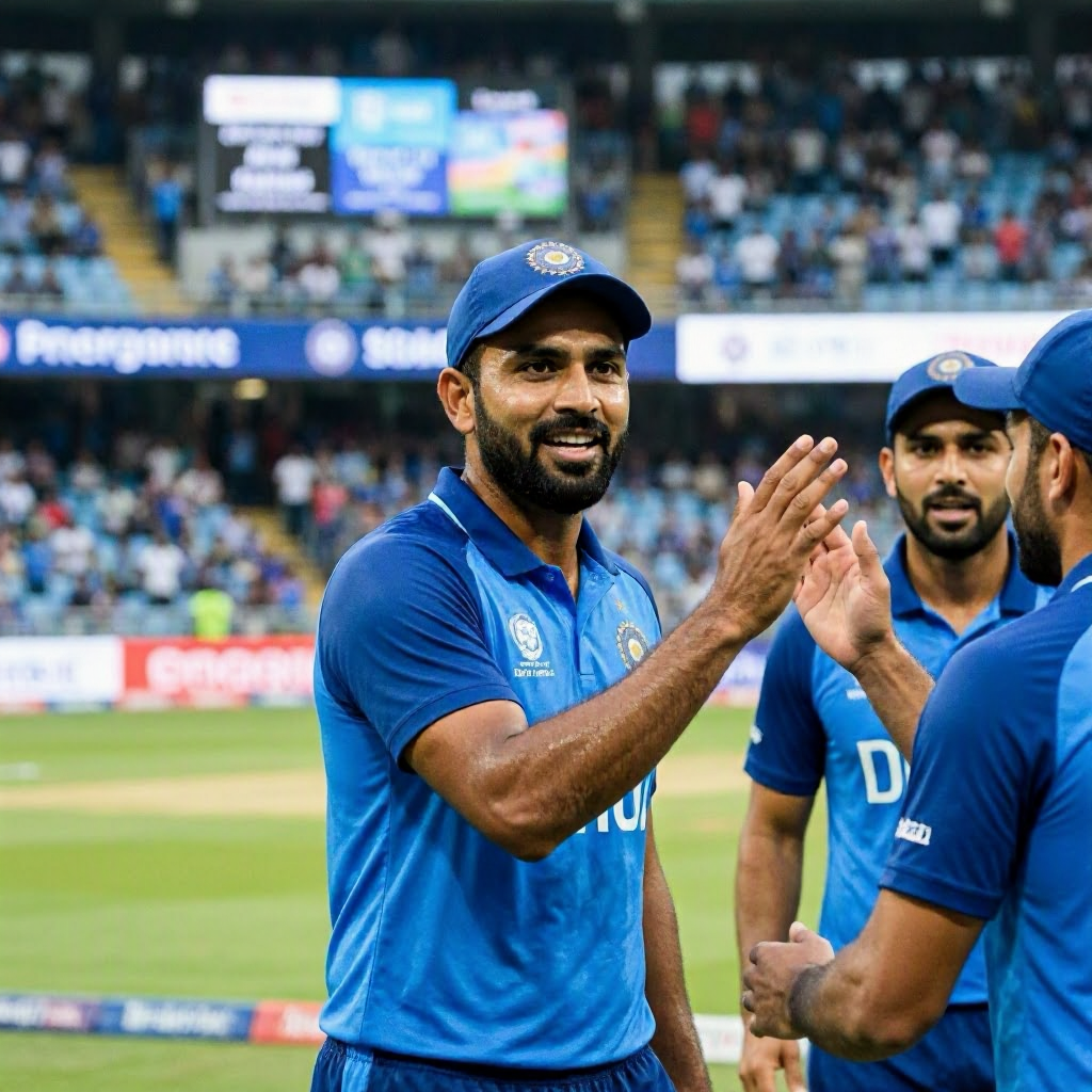 Axar Patel Makes History as First Indian Spinner to 100 T20I Wickets