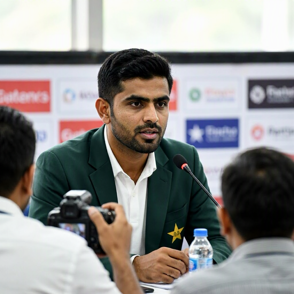 Babar Azam Returns As Pakistan’s Test Cricket Captain for Third Stint