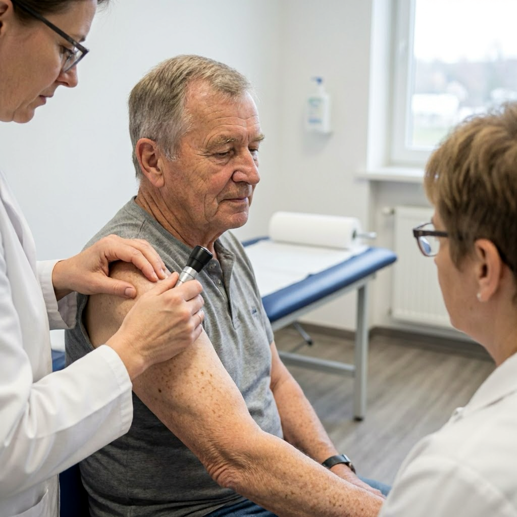 Baby-Boomer in MV haben besonders hohes Hautkrebs-Risiko