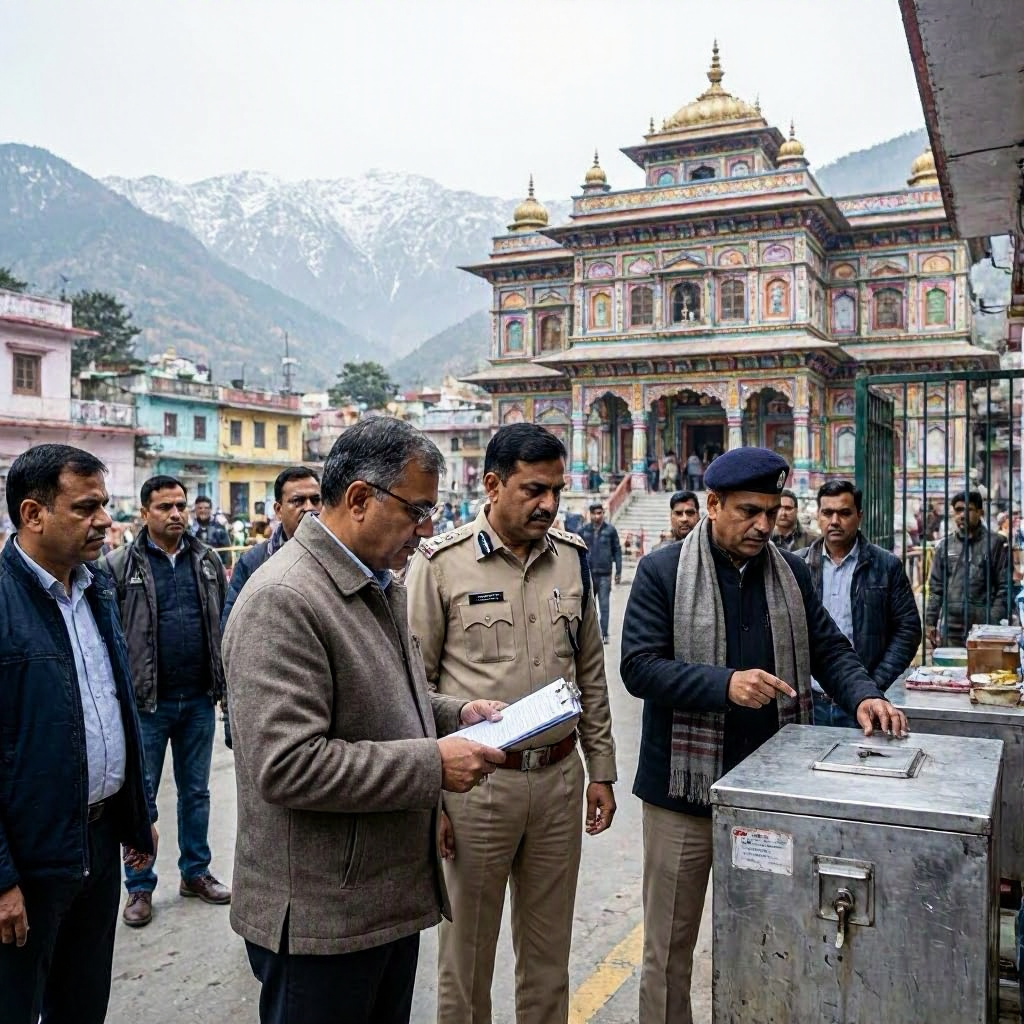 Badrinath Dham Faces Donation Theft Allegations; Inquiry Launched