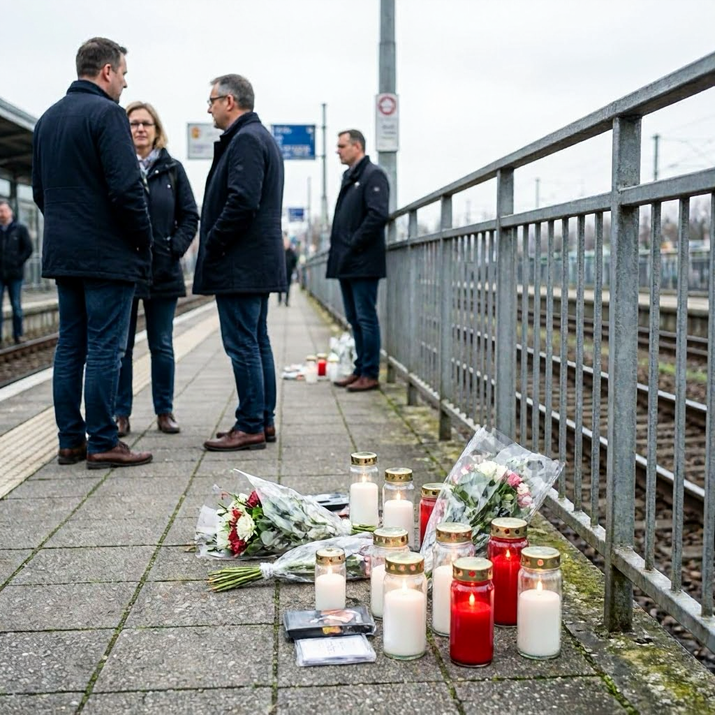 Bahn plant Mahn- und Gedenkort für ermordeten Schaffner Serkan Calar