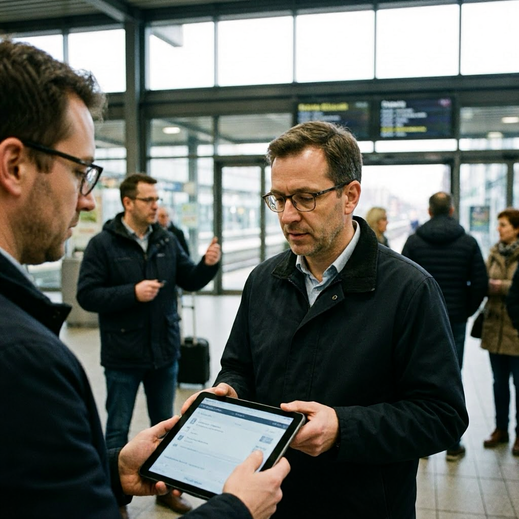Bahn setzt auf KI für schnellere Infos bei Verspätungen