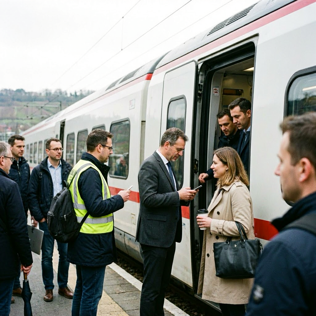 Bahn testet neues Fernverkehr-Angebot für Pendler auf der Rheinstrecke