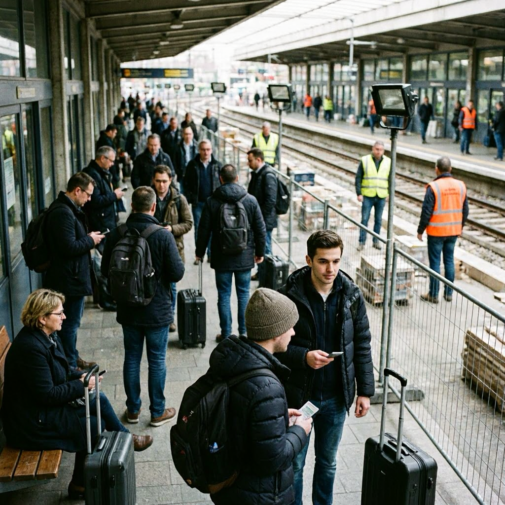 Bahnreisende brauchen Geduld: Großprojekt in Nordrhein-Westfalen gestartet