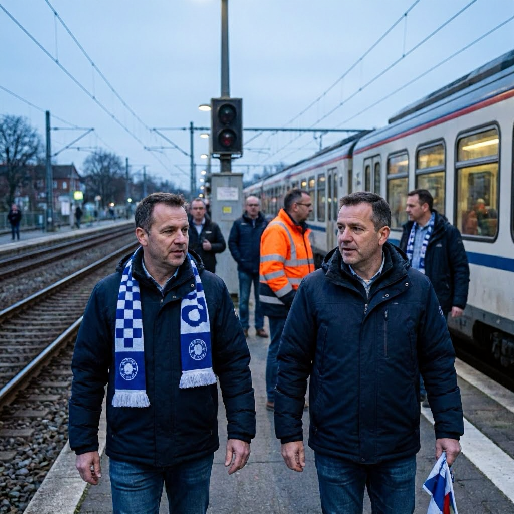 Bahnstrecke Hamburg-Hannover abends wieder freigegeben