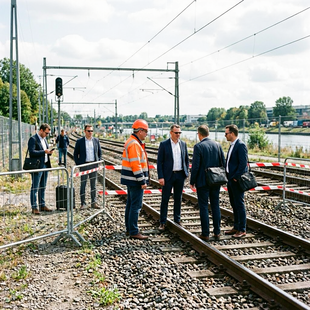 Bahnstrecke rechts des Rheins ab 10. Juli mehrere Monate gesperrt