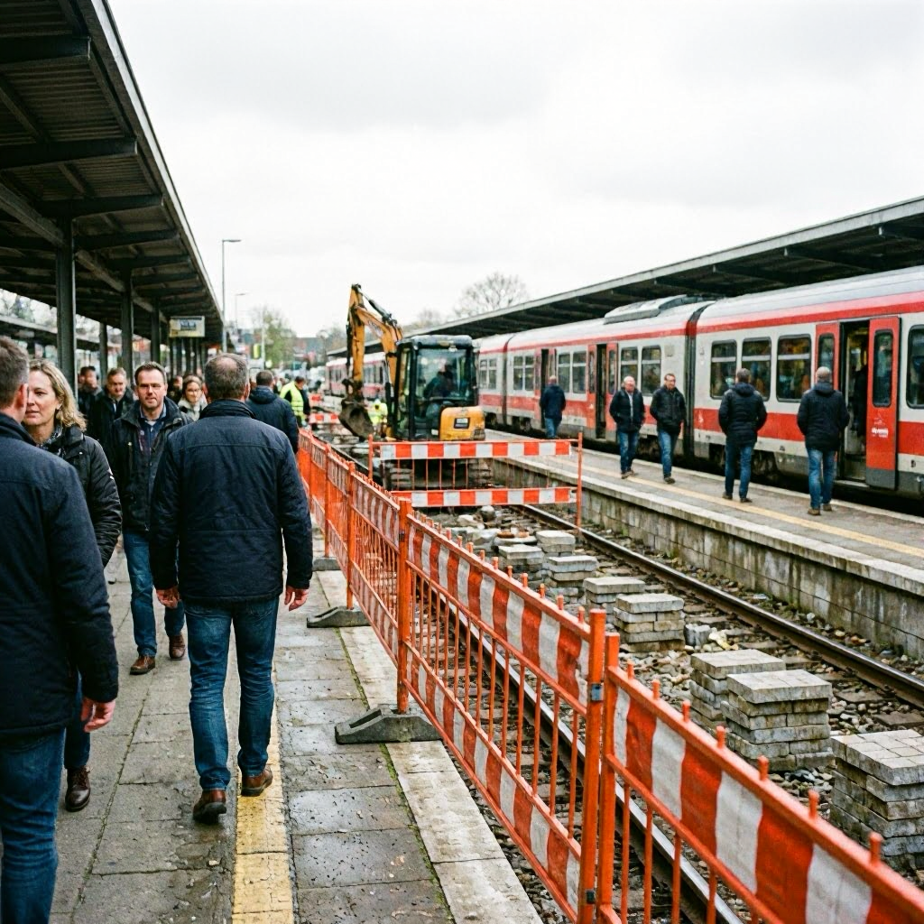 Bahnverkehr in Schleswig-Holstein bleibt trotz Baustellen stabil und gefragt
