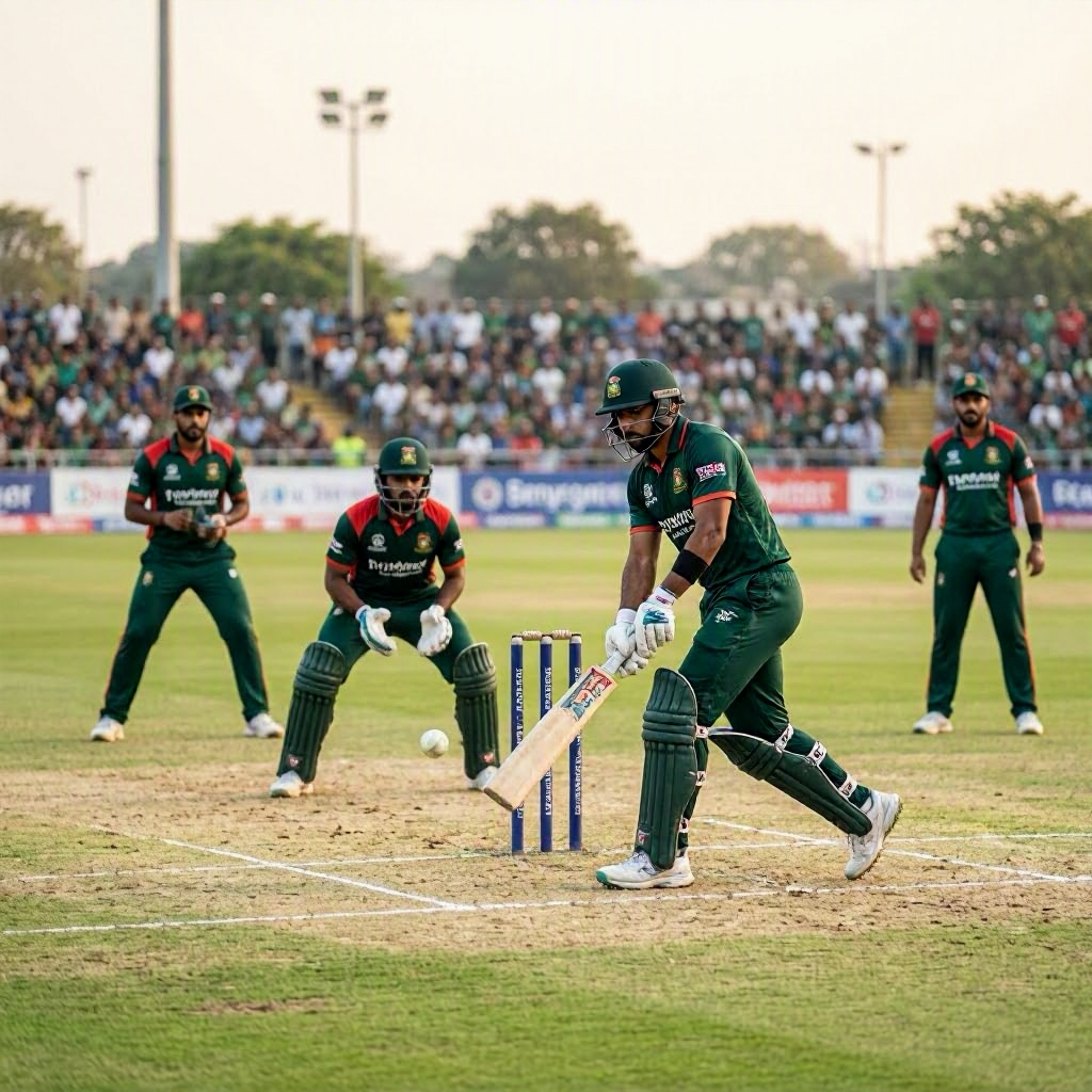 Bangladesh Stuns South Africa in Thrilling Cricket Showdown