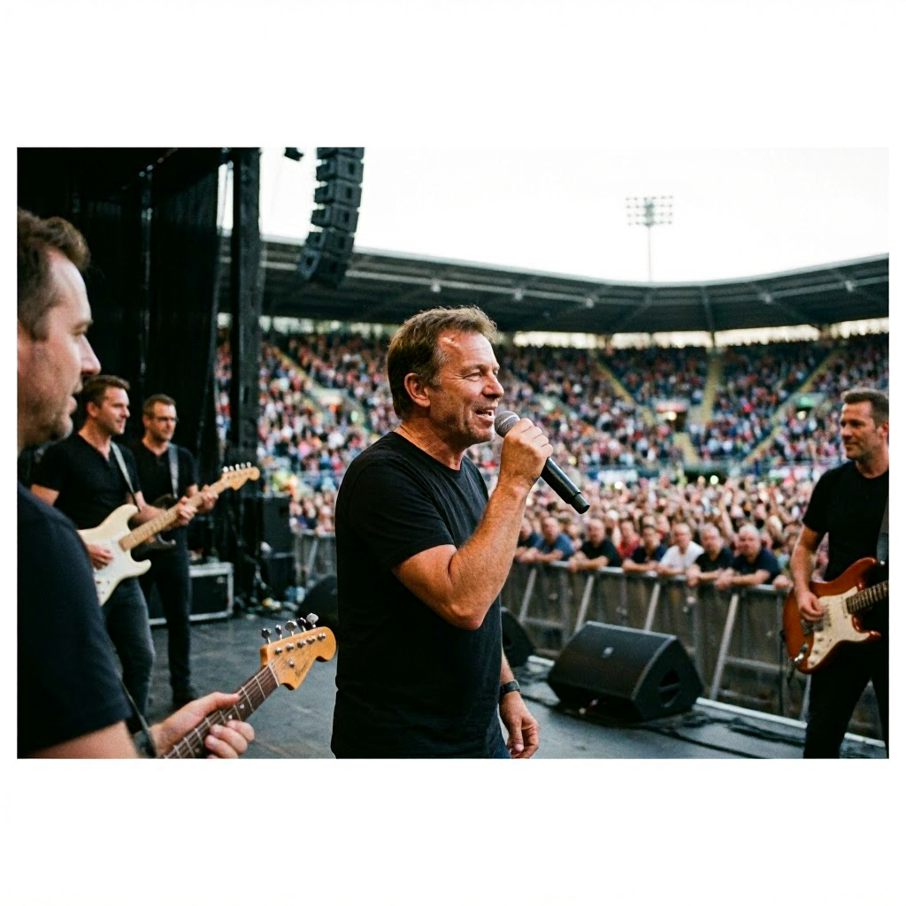 BAP feiert 50-jähriges Bestehen mit Konzert im Kölner Rheinenergie-Stadion