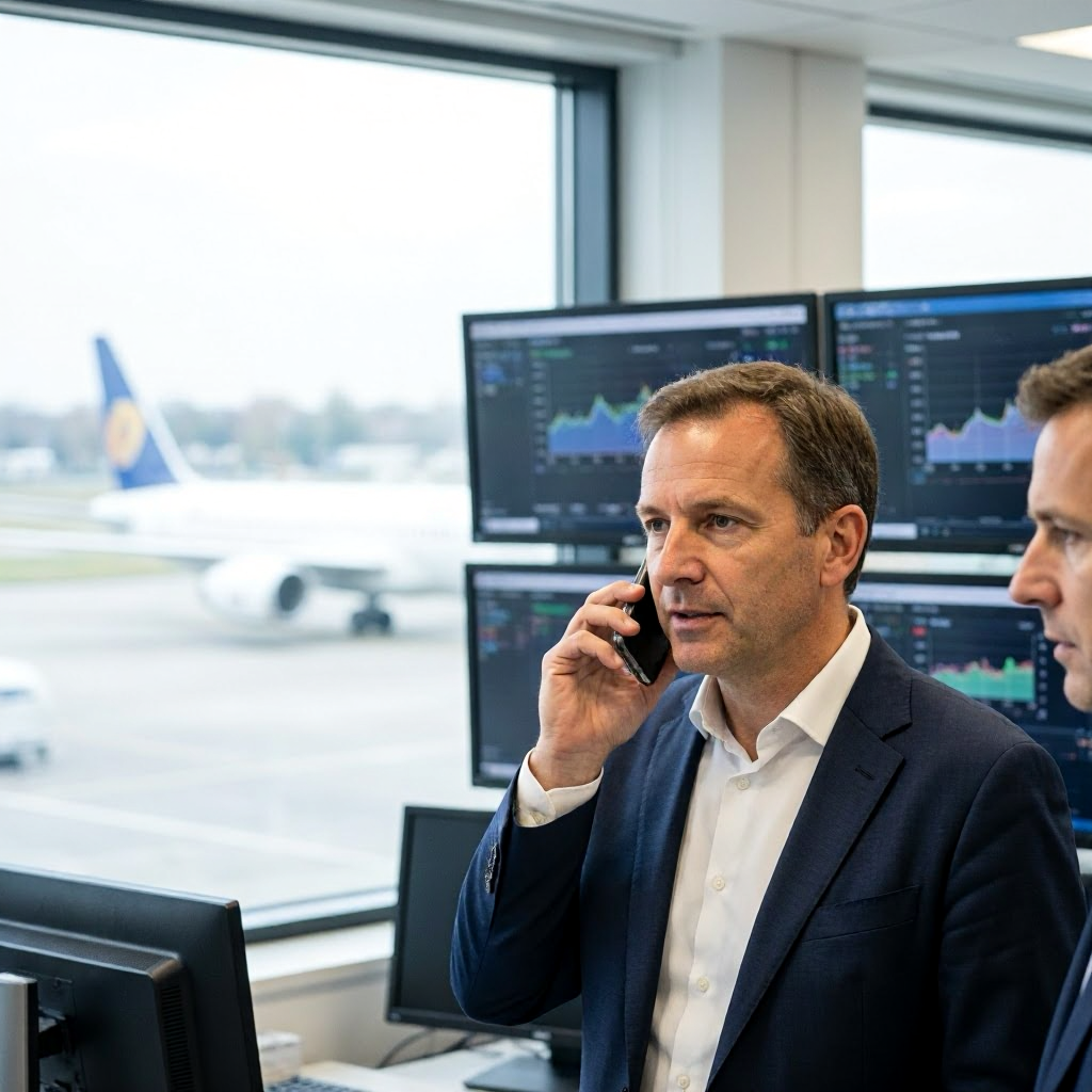 Barclays erhöht Kursziel für Lufthansa auf 7,75 Euro – Rating bleibt ‚Underweight‘