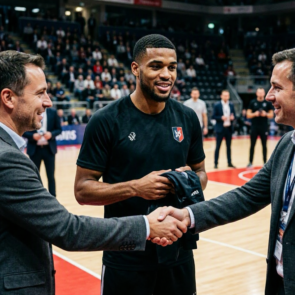 Basketball-Bundesliga: Trier verpflichtet Bambergs Austin Crowley
