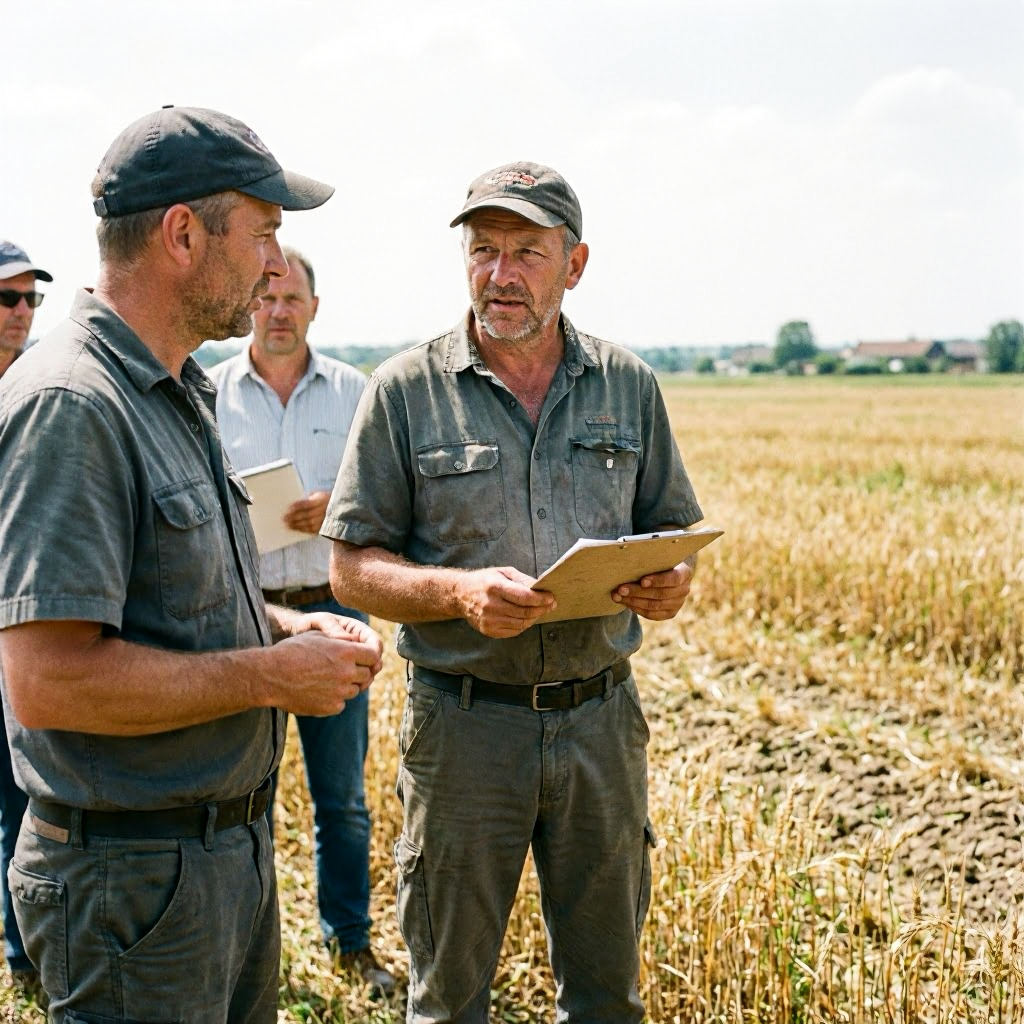 Bauern in Bayern fürchten schlechte Ernte durch anhaltende Hitze