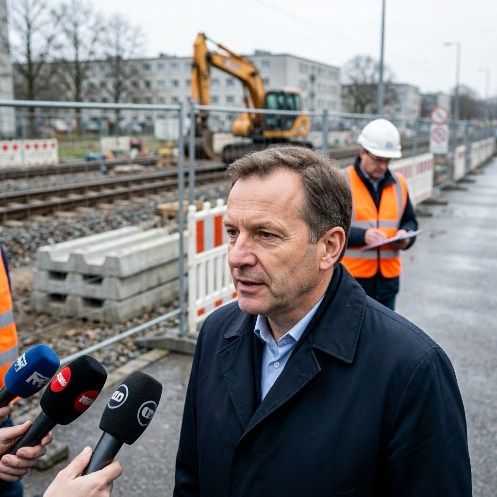 Bauverzögerungen: Bahn prüft umfassendes Sanierungskonzept