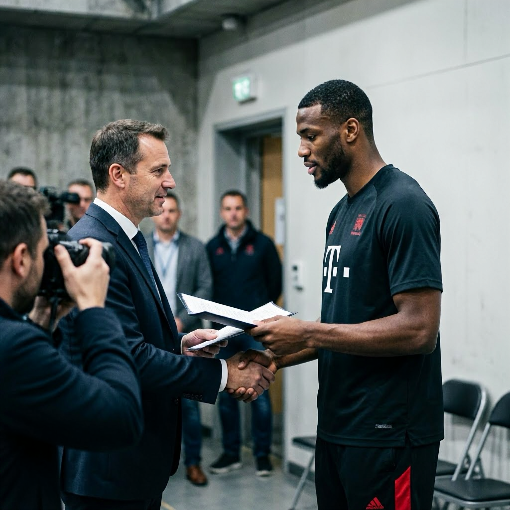 Bayern-Basketballer verpflichten neuen US-Center aus Israel