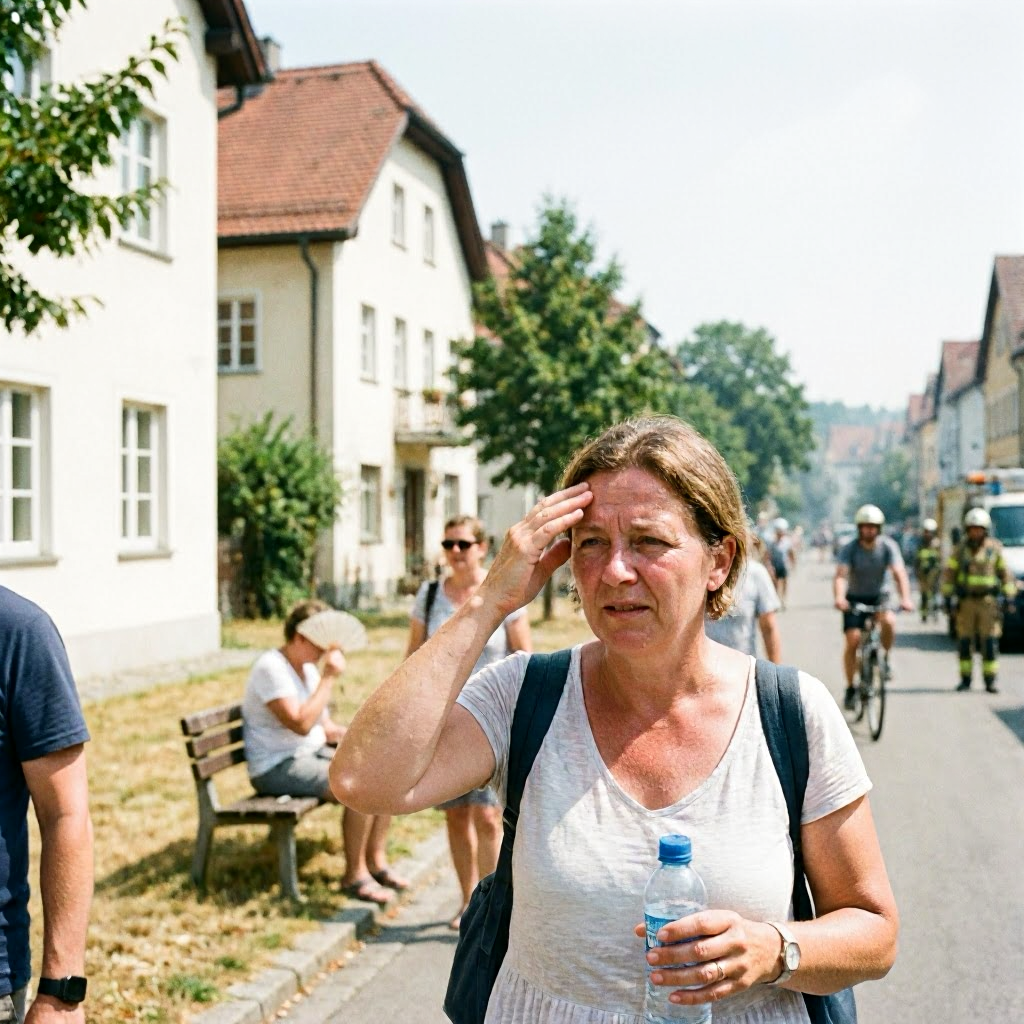 Bayern bei bis zu 35 Grad – DWD warnt vor Waldbränden