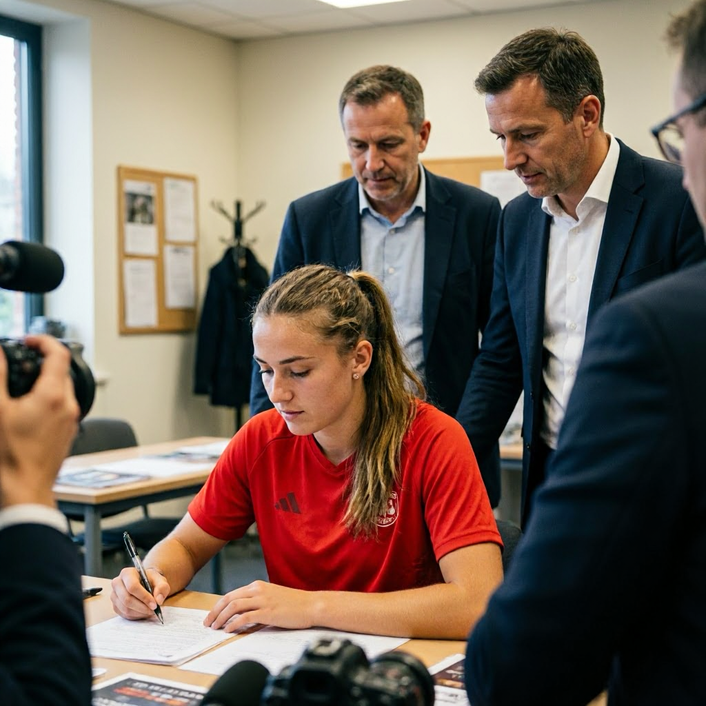 Bayern-Fußballerinnen verpflichten niederländisches Offensiv-Talent Sophie Proost