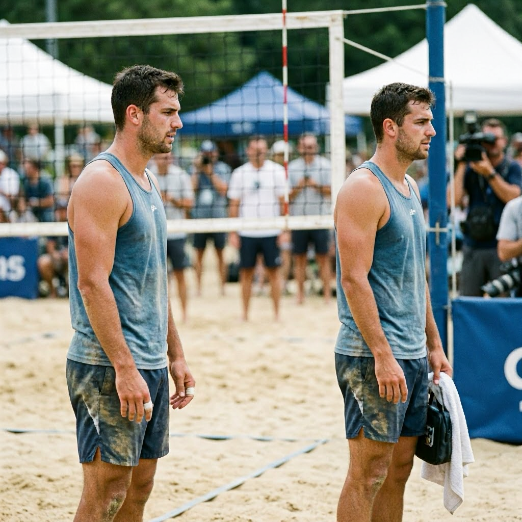 Beach-Duo Lippmann und Bock trennen sich nach erfolgreicher Zusammenarbeit