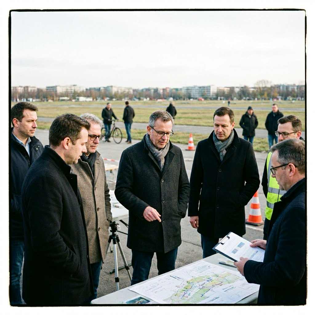 Bebauung des Tempelhofer Feldes: Kosten und Perspektiven für 21.400 Wohnungen