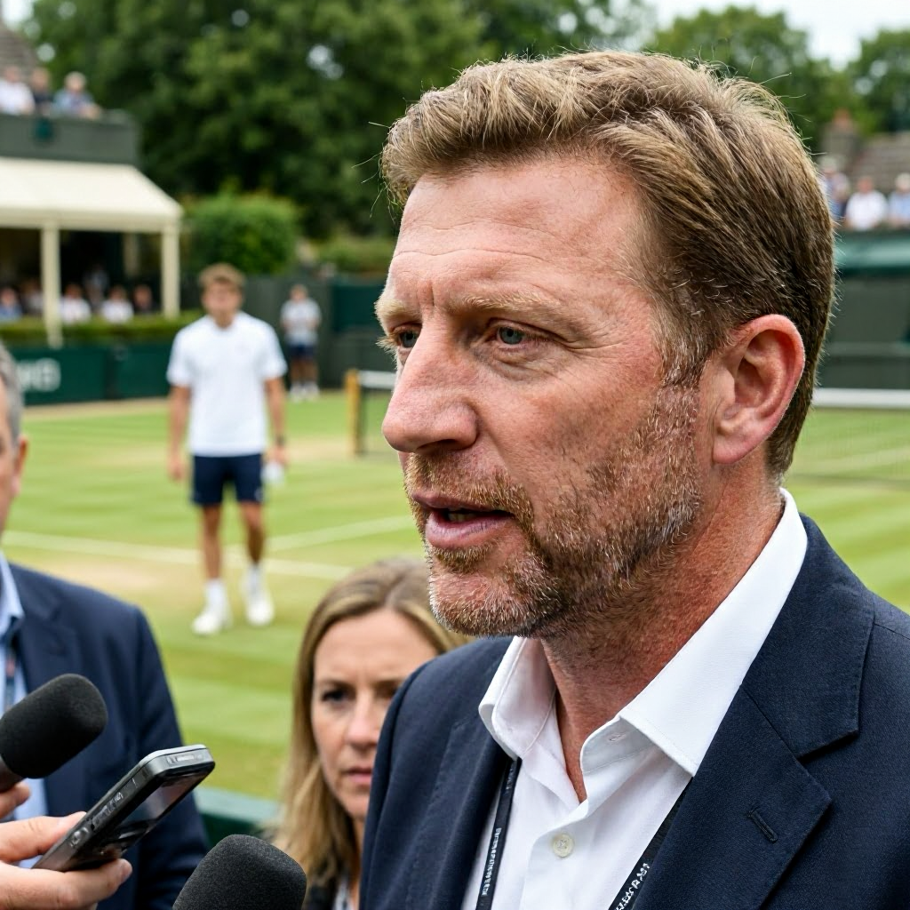 Becker über Zverev in Wimbledon: «Chance seines Lebens»
