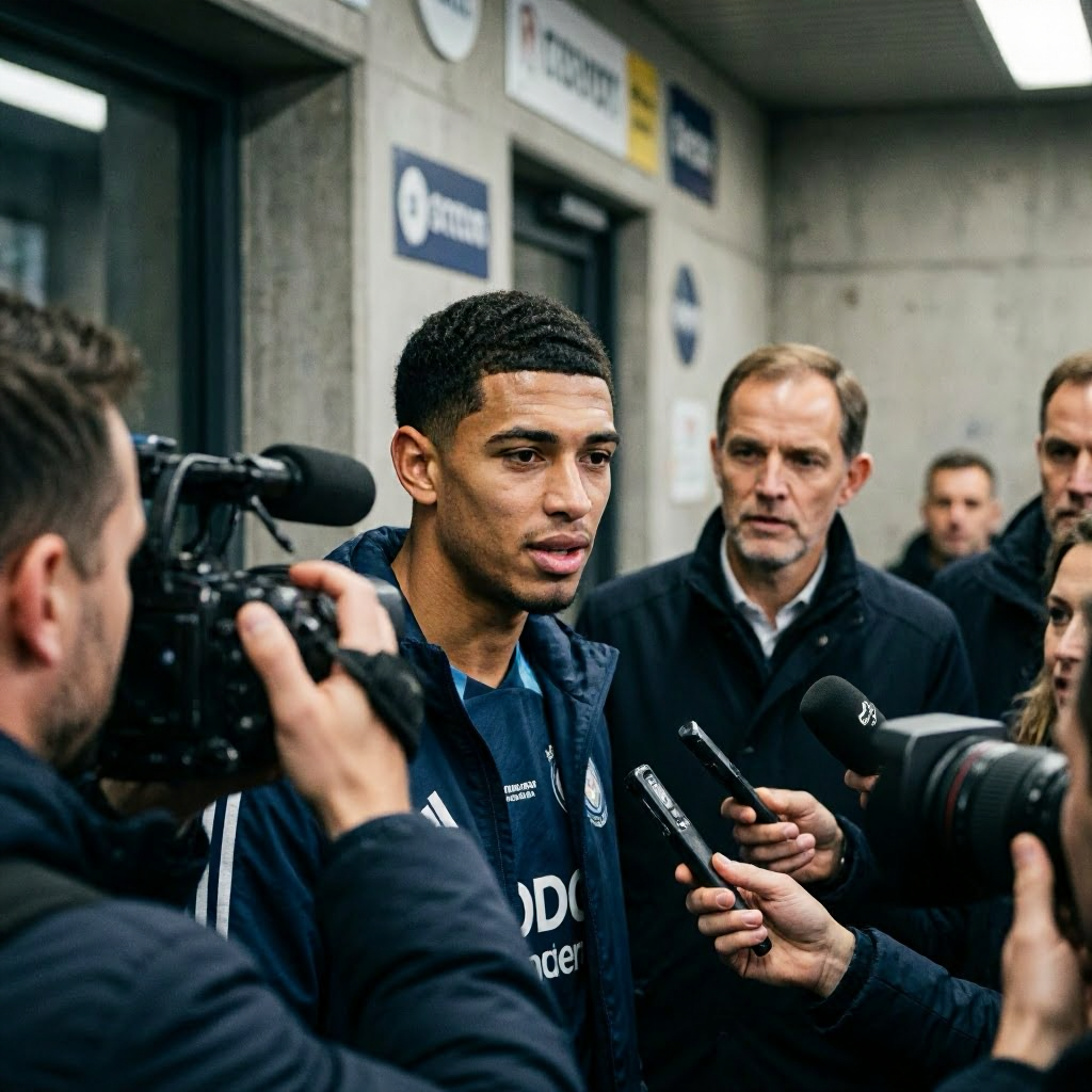 Bellingham kontert Tuchel-Kritik: "Vielleicht weiß er nicht..."