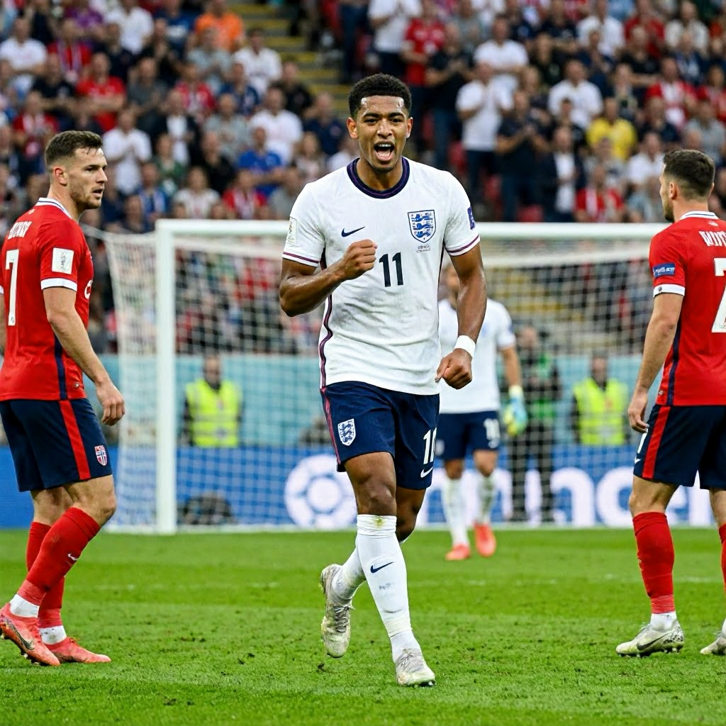 Bellingham Shines as England Defeats Norway to Reach World Cup Semifinals