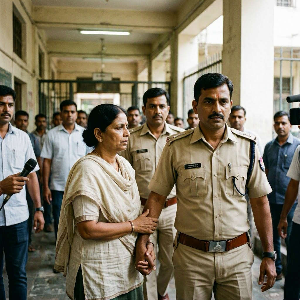 Bengaluru Court Places Vijayalakshmi in 14-Day Custody Over Daycare Abuse Allegations
