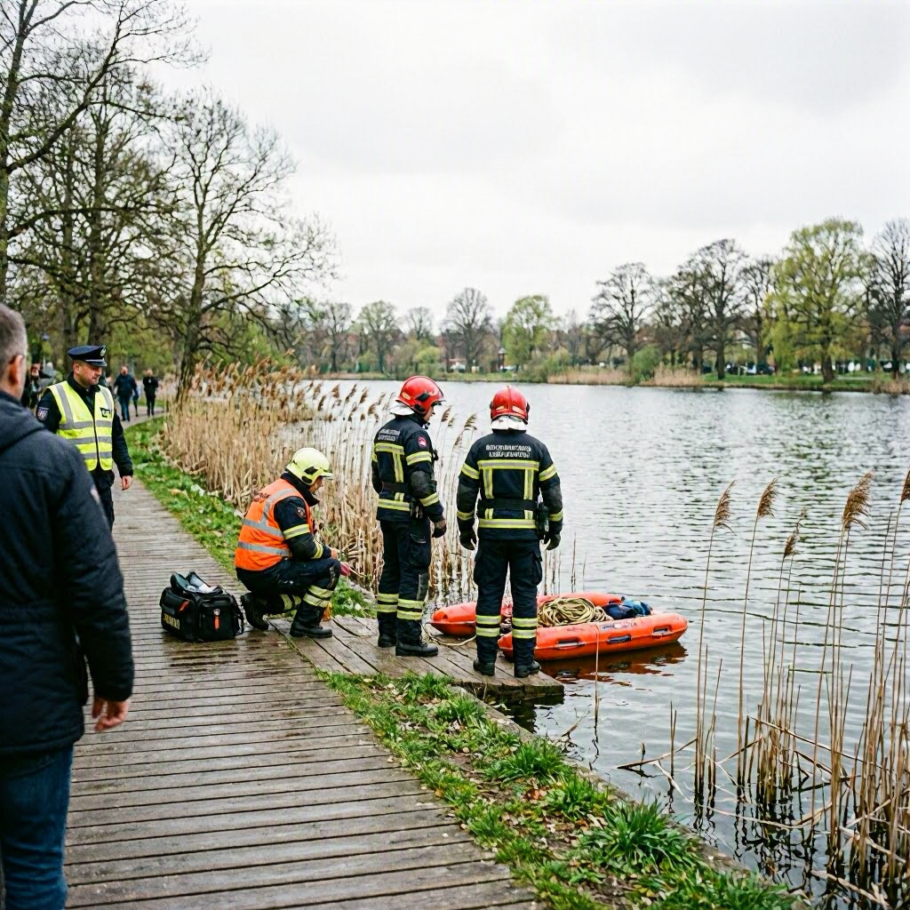Berlin-Zehlendorf: Mann ertrinkt tragisch im Schlachtensee