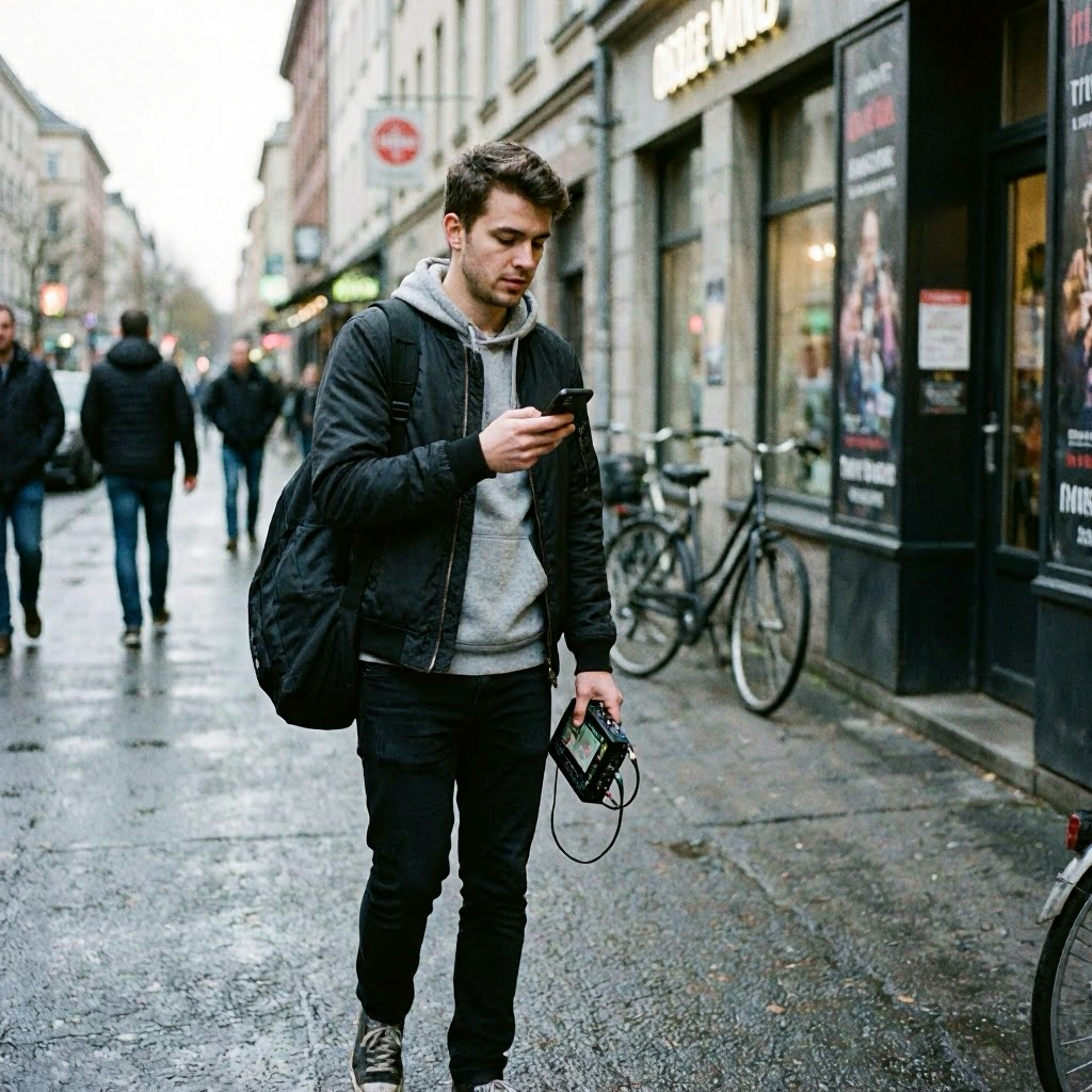 Berliner Künstler Tusker begeistert mit viralem Song auf Instagram