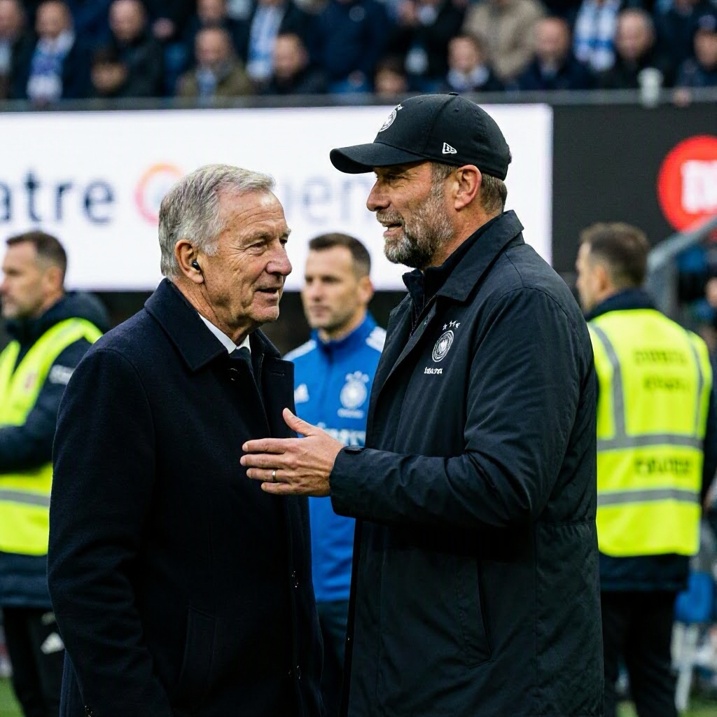 Berti Vogts sieht perfekte Ergänzung: Klopp als Nachfolger für Sammer