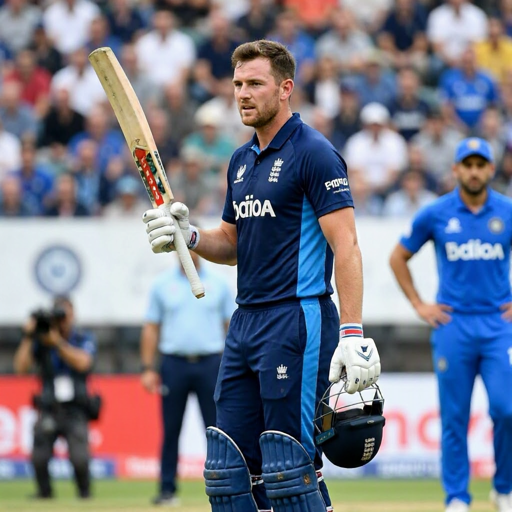 Jacob Bethell's Brilliance Leads England to Victory Over India in 2nd T20