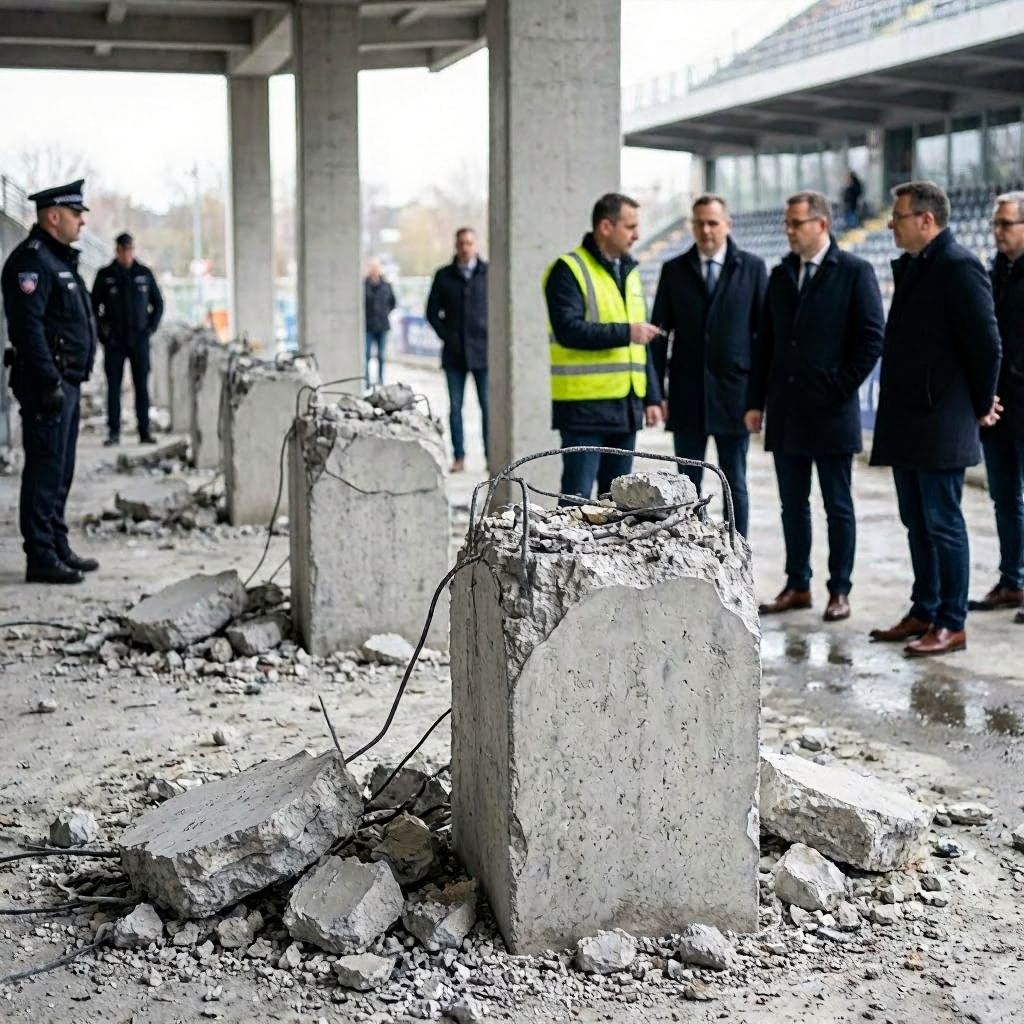 Betonstützen im Bremer Weserstadion beschädigt – Werder Bremen ermittelt