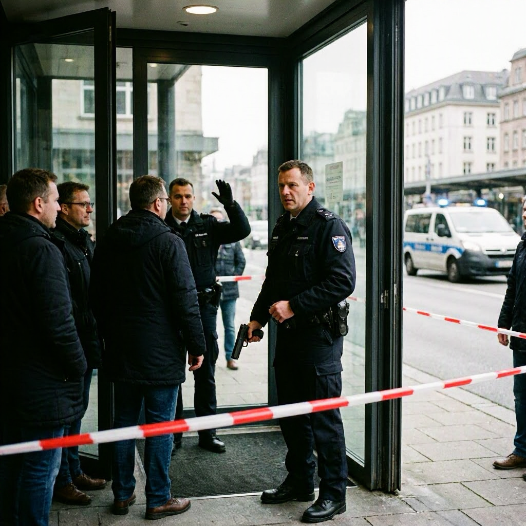 Bewaffneter Raubüberfall auf Hotel am Bremer Hauptbahnhof erschüttert Gäste