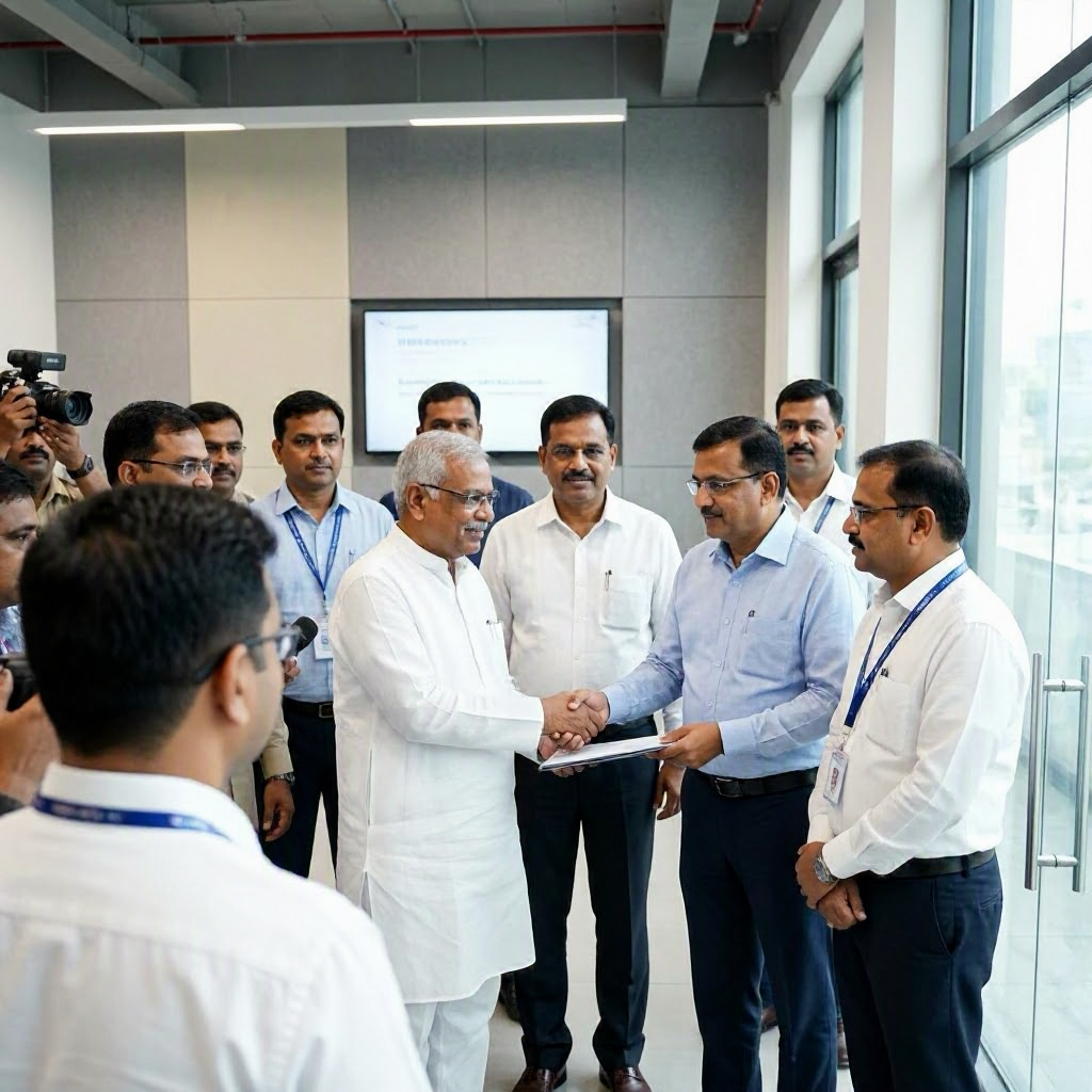 BharathCloud Collaborates with Andhra Pradesh's First Nexus Innovation Hub