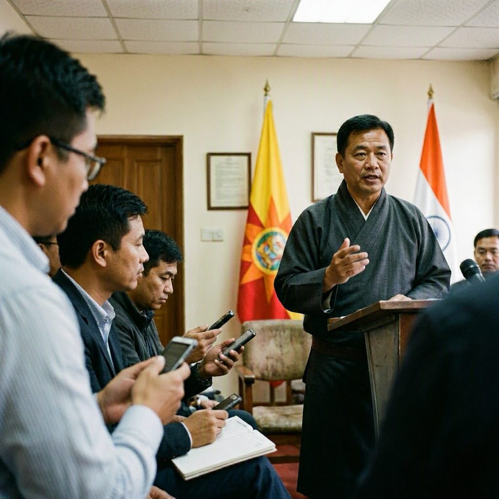Bhutan's Rejection of India's E20 Petrol Offer Declared Incorrect by Government