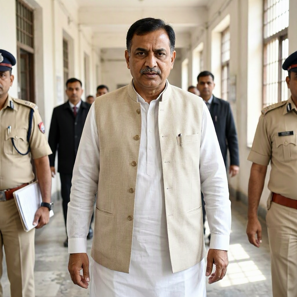 Bihar BJP MLA Raju Kumar Singh Sentenced to Four Years in Celebratory Firing Case