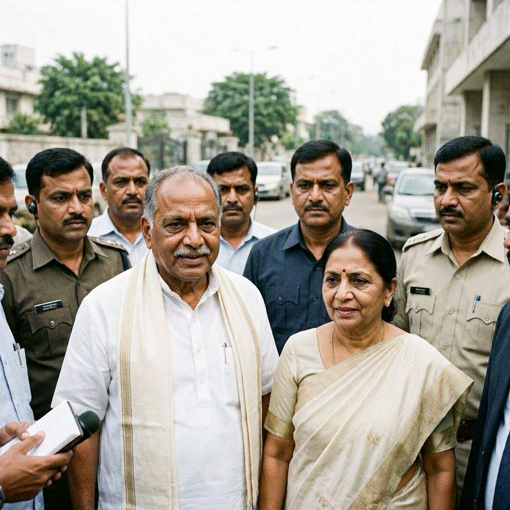 Bihar Government Restores 'Z' Category Security for Lalu Prasad and Rabri Devi