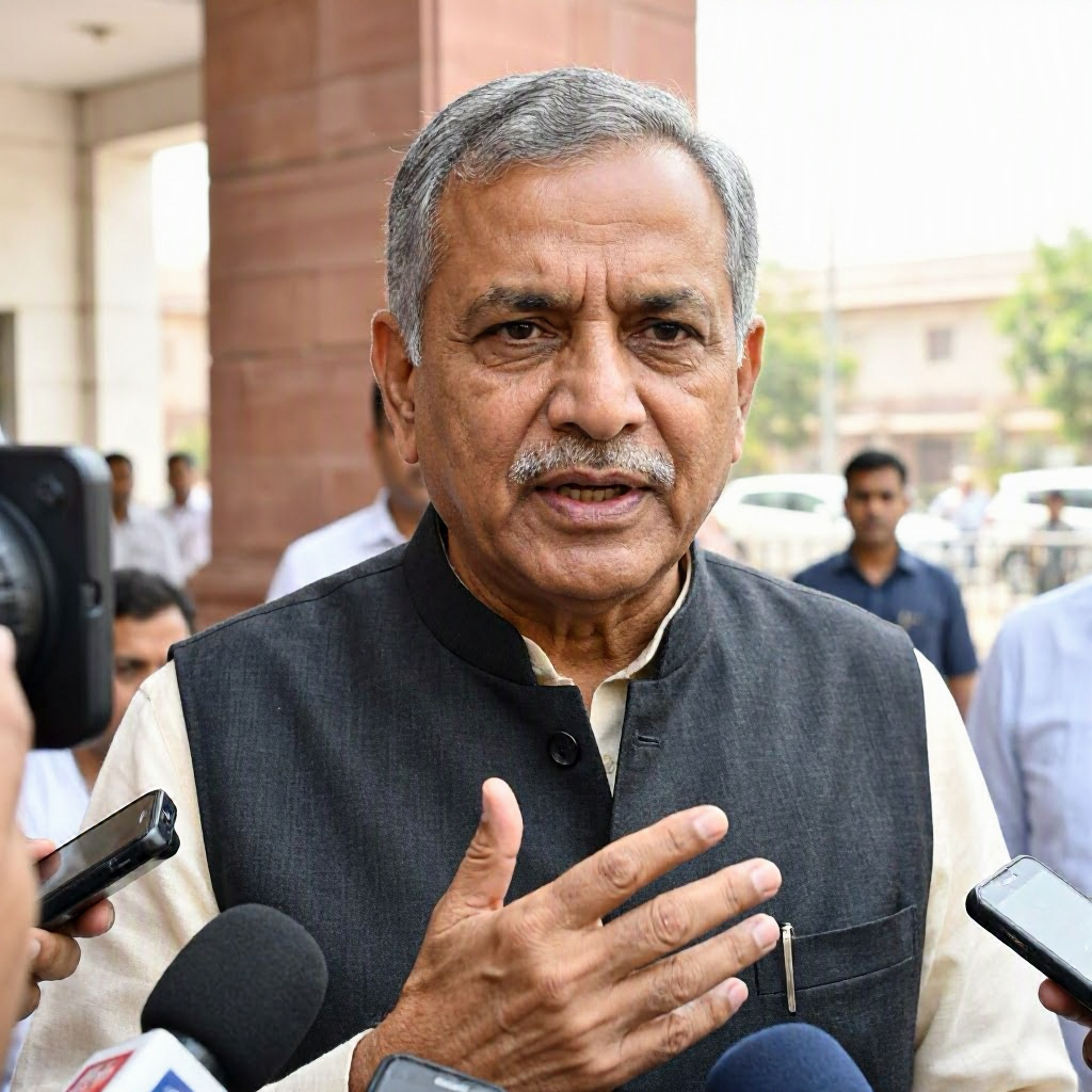 BJP Leader Vinay Katiyar Claims Ram Mandir Officials Face Jail Over Embezzlement