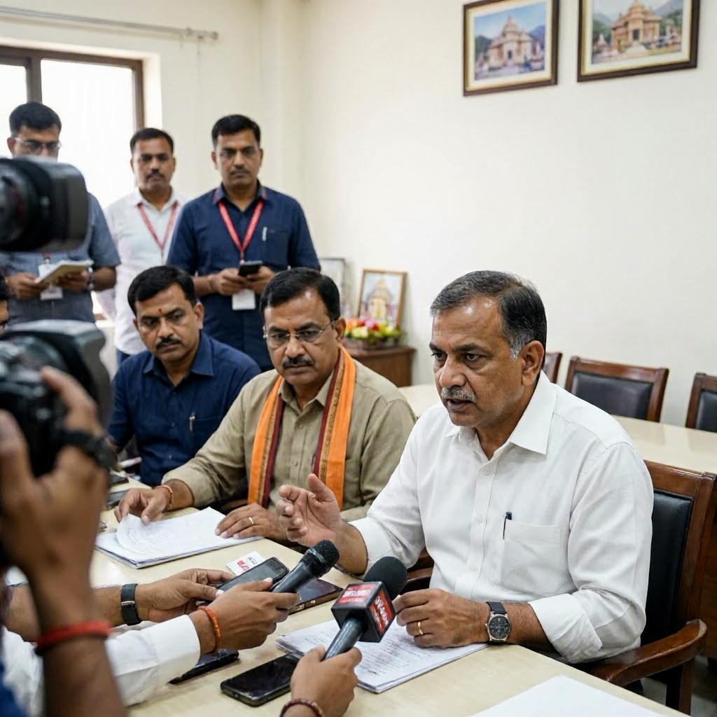 BKTC Launches Investigation into Donation Mismanagement at Badrinath-Kedarnath Temples