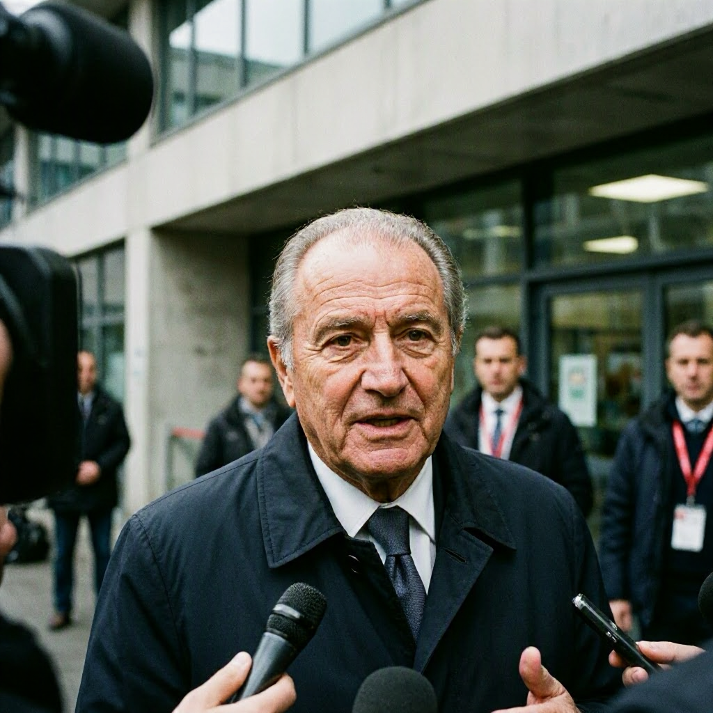 Blatter kritisiert Einflussnahme von Trump auf Balogun-Sperre