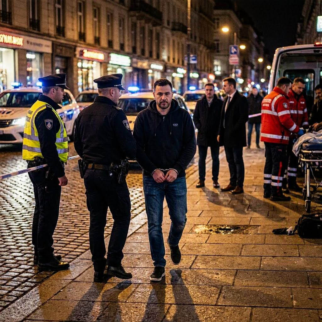 Blutiger Streit im Ausgehviertel von Essen: U-Haft nach Messerstechen
